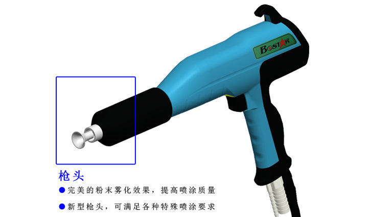 水性漆靜電噴槍