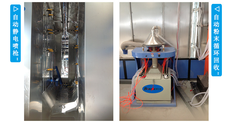 博士達(dá)自動(dòng)靜電噴槍