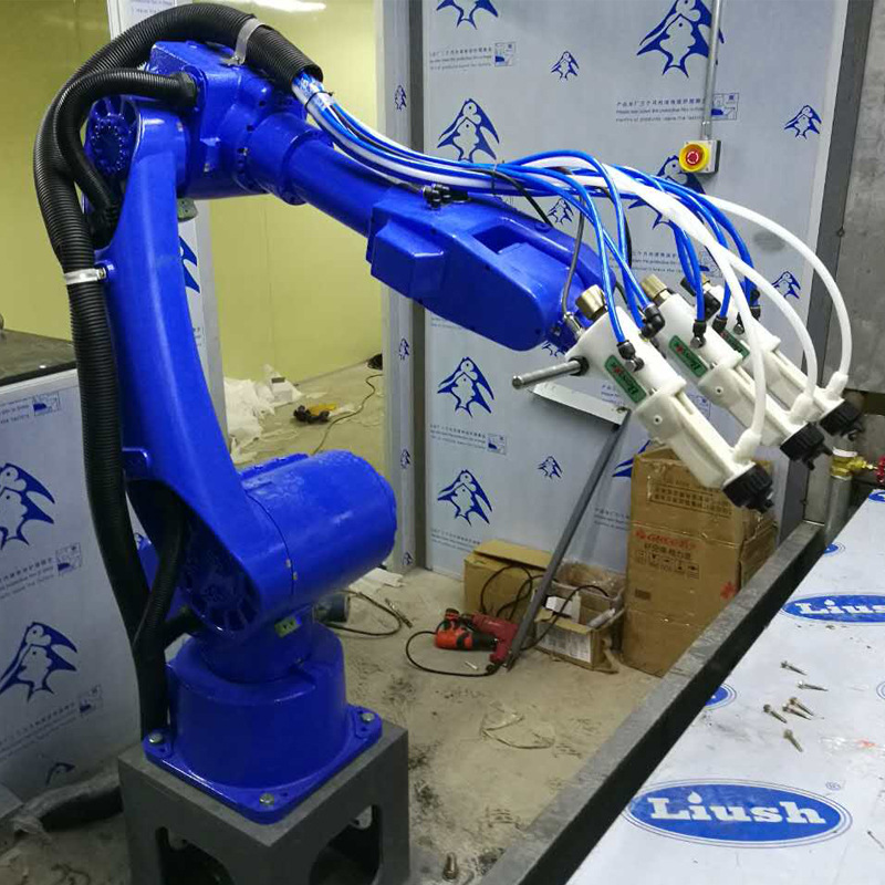 涂裝機器人噴漆設備