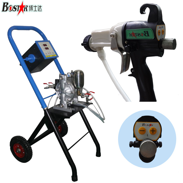 水性涂料靜電噴涂機(jī)