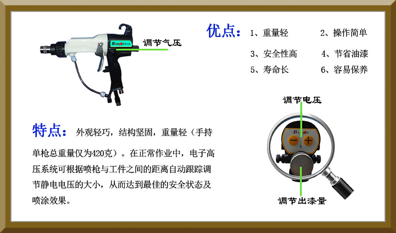 機(jī)器人靜電噴槍