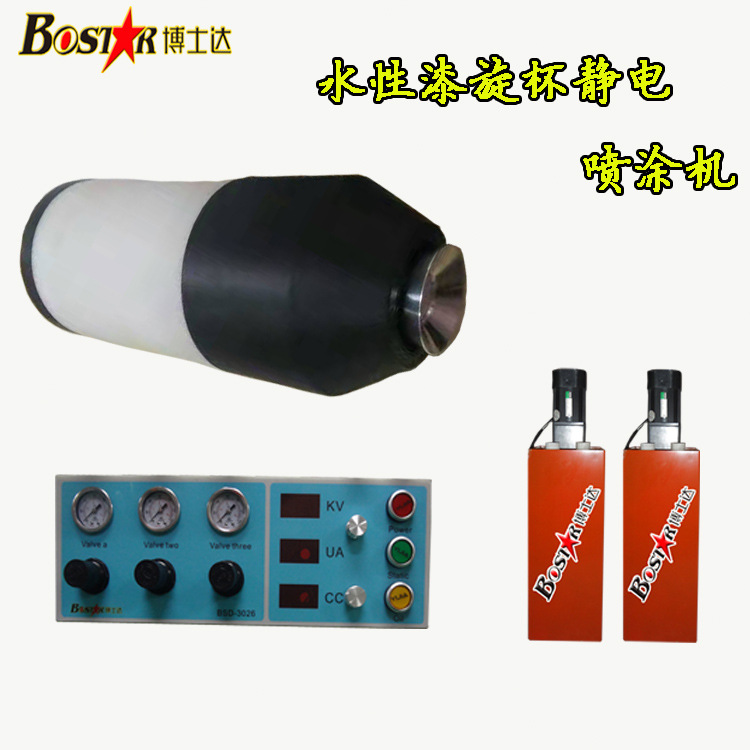 氣懸浮靜電噴槍