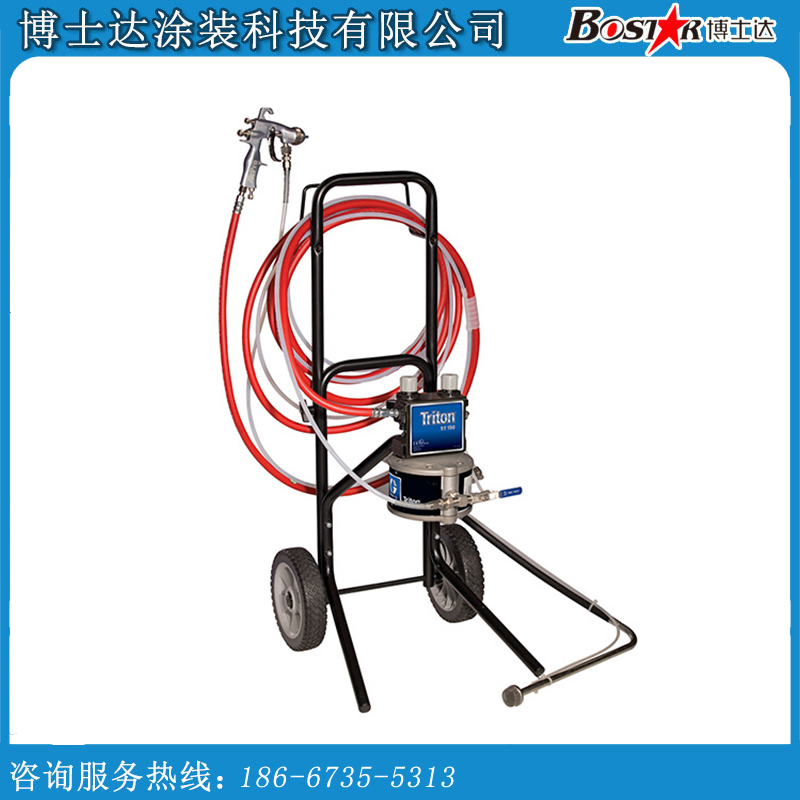 靜電噴槍噴漆槍帶推車