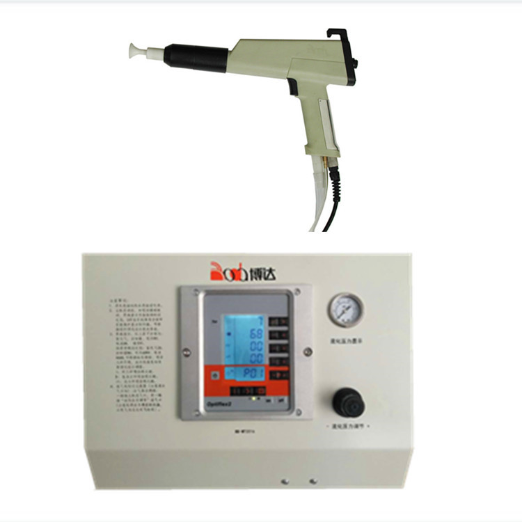 金屬零件表面噴漆處理自動靜電噴槍