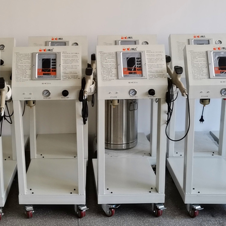 靜電噴槍產品特性