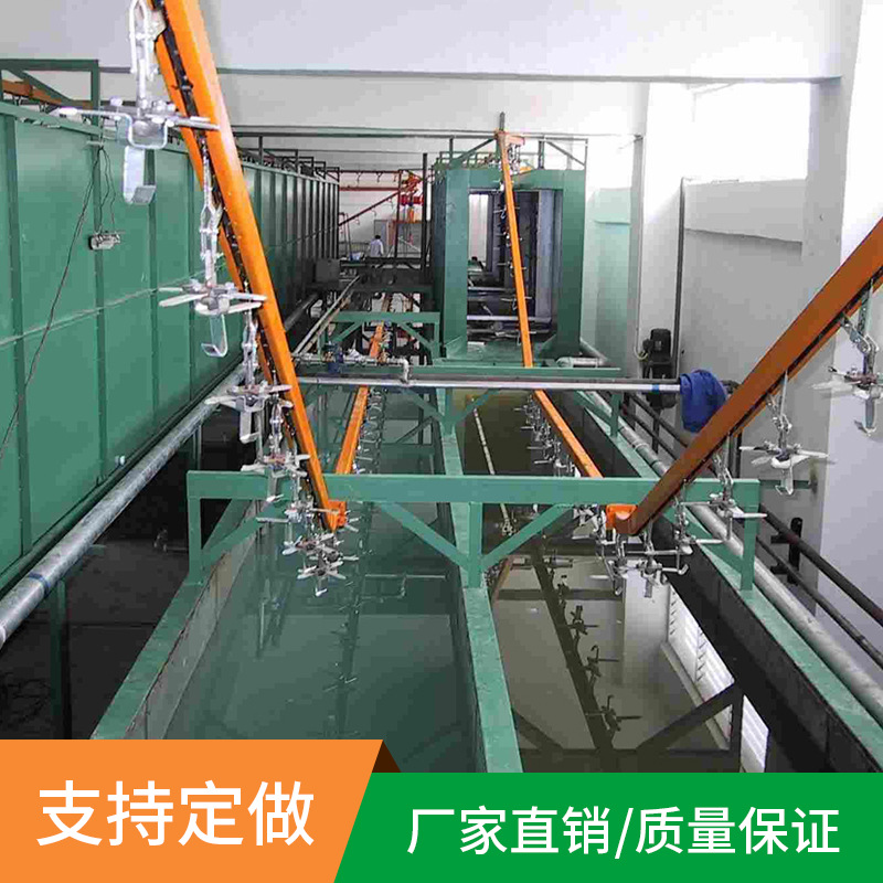 東莞地軌懸掛噴漆流水線