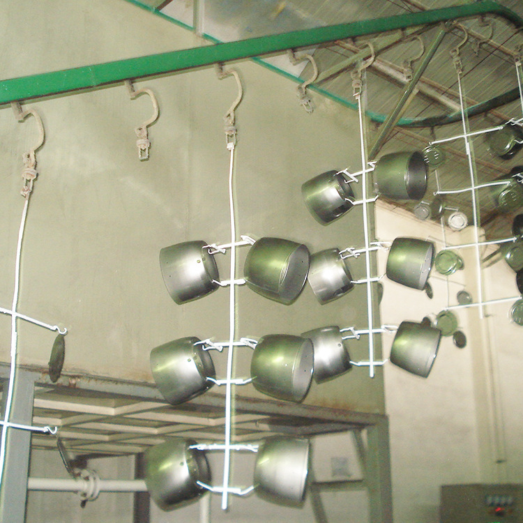 深圳懸掛鏈輸送噴漆固化涂裝流水線