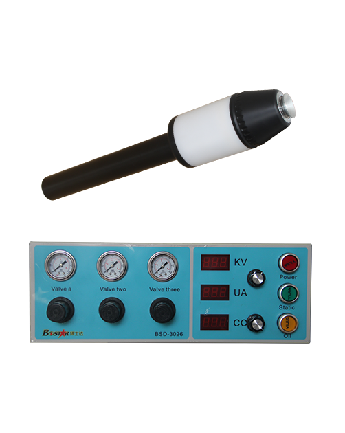 高速靜電旋杯噴槍