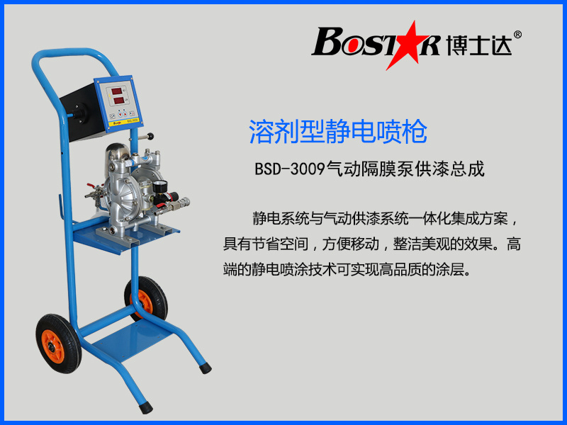 水性漆手動(dòng)靜電噴槍