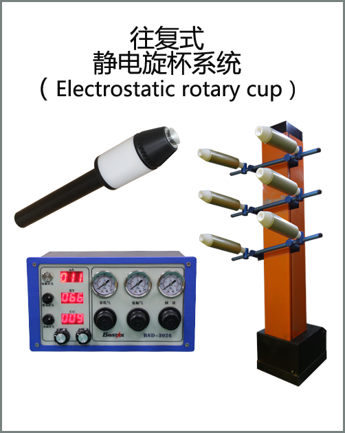 自動液體靜電噴槍
